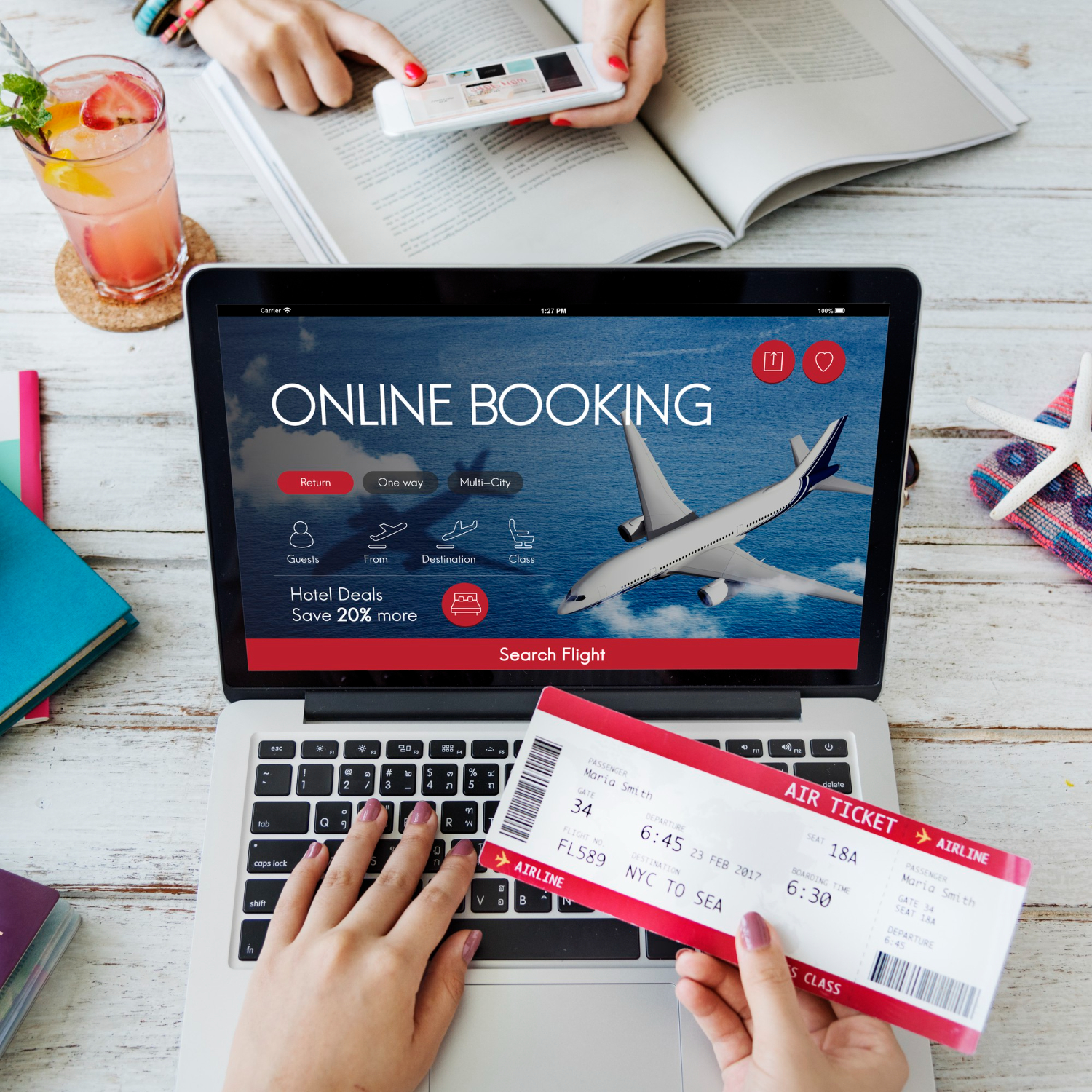 Hospitality, Travel & Tourism